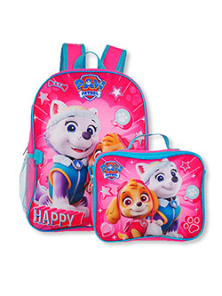 paw patrol rucksack set