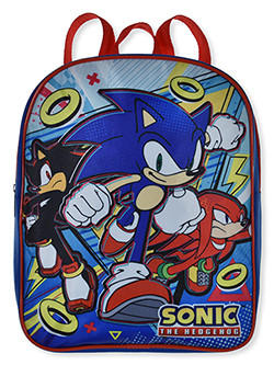 Sonic the Hedgehog Boys' School Backpack