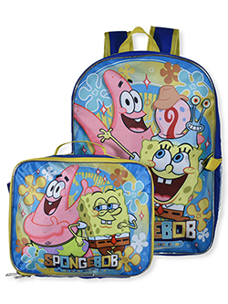 SpongeBob SquarePants Boys' Backpack and Lunchbox Set