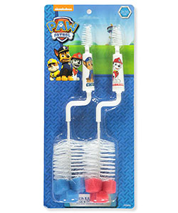 2-Pack Easy-Swivel Bottle Brushes by Paw Patrol in Blue