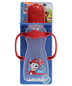 Feeding Bottle with Handles by Paw Patrol in Red
