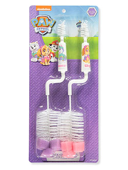 2-Pack Bottle & Nipple Brushes by Paw Patrol in Purple
