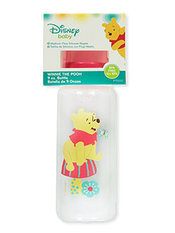 Winnie the Pooh Playtime Baby Bottle by Disney in Fuchsia