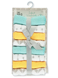 Baby 8-Pack Washcloths by Cribmates in Multi, Infants