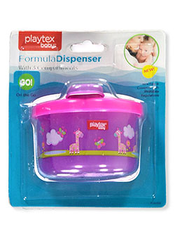 3-Compartment Formula Dispenser by Playtex in Fuchsia - $7.00