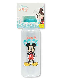 Disney Baby Bottle by Disney Princess in hot pink and light pink