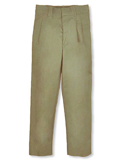 elastic chino pants
