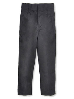 Pleated Pants with Elastic Waist by Rifle in black, gray, green, khaki and navy