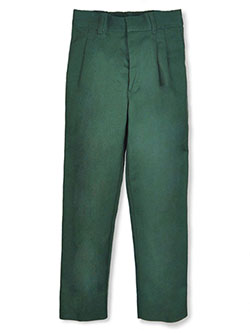 Pleated Pants with Elastic Waist by Rifle in black, gray, green, khaki and navy