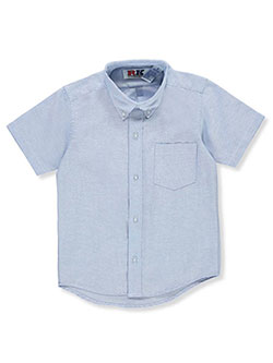 Boys' Button-Down Shirt by Rifle/Kaynee in Blue - Shirts