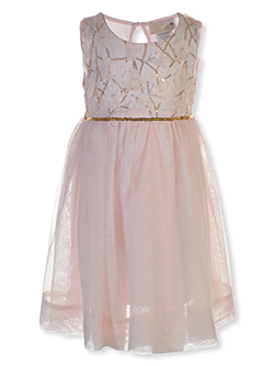 Duchess Girls' Butterfly Dress