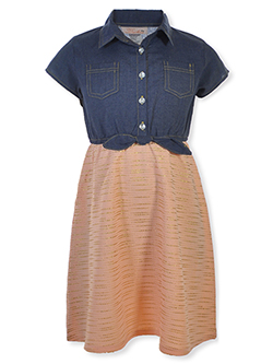 Duchess Girls' Butterfly Dress