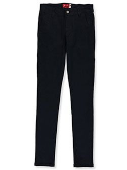 Mid Rise Stretch Skinny Jeggings by Boyle Heights Supply Company in Navy - $24.99