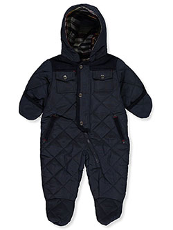 navy pram suit