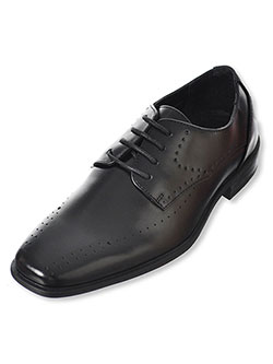 stacy adams atwell perforated detail shoes