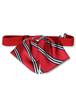 Tab Tie in mustard, navy, red, red/navy/white and red/white/navy