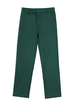 Smith's American Boys’ Flat Front Twill Uniform / Dress Pants