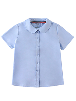 Smith's American Girls' S/S Button-Up Shirt
