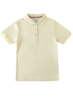 Smith's American Girls' S/S Polo Shirt