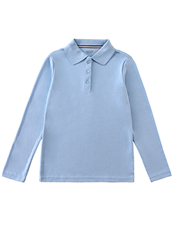 Smith's American Girls' L/S Polo Shirt