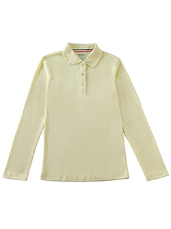 Smith's American Girls' L/S Polo Shirt