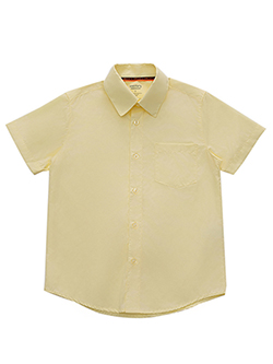 Smith's American Boys' S/S Button-Up Shirt