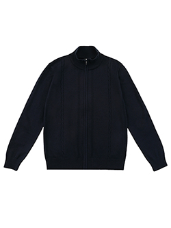 Smith's American Boys' Mock Neck Sweater
