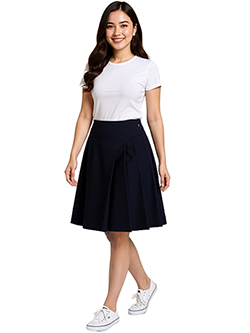 Smith's American Girls' Pleated Skirt