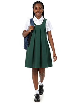 Smith's American Girls' Pleated Jumper