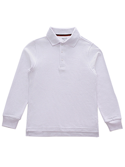 Smith's American Husky Boys' L/S Polo Shirt