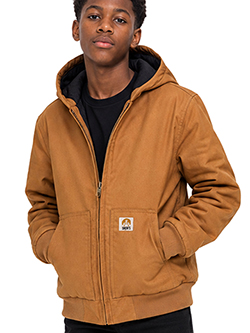Smith's Workwear Boys' Canvas Bomber Jacket