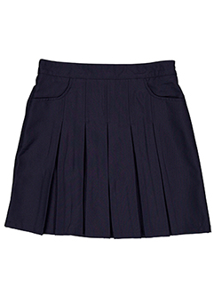 Smith's American Girls' Plus Size Pleated and Elastic Scooter