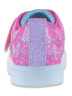 Skechers Girls' Light-Up Butterfly Sneakers
