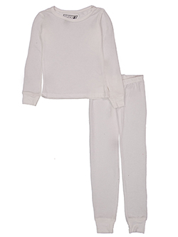 Studio33 Girls' 2-Piece Thermal Long Underwear Set