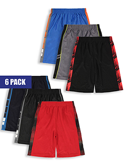 Cookie's Boys' 3-Pack Pull-On French Terry Shorts