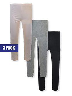 Cookie's Girls' 3-Pack Leggings