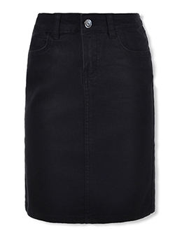 Cookie's Girls' Stretch Twill Pencil Skirt
