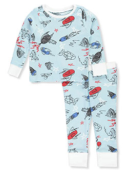 Kitestrings Boys/' Space Ships 2-Piece Pajamas