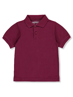 burgundy polo shirt toddler