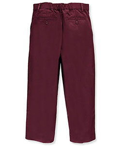 Boys burgundy dress pants Clearance