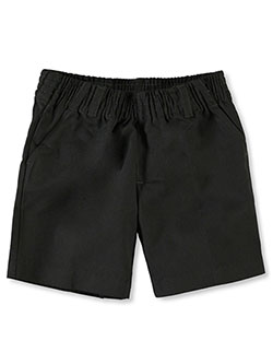 Little Boys' Toddler Flat Front Shorts by Universal in Black