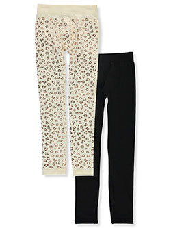 girls size 7 leggings
