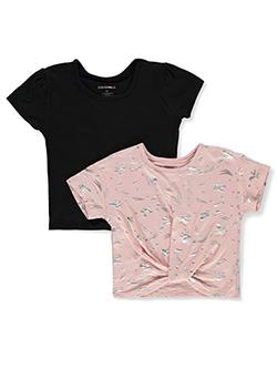 Girls' 2-Pack T-Shirts by Love Republic in Pink/multi
