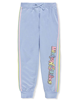 Girls' French Terry Joggers by Star Ride in Blue