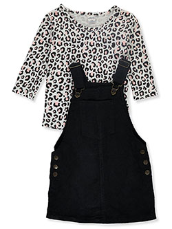 black overalls for kids