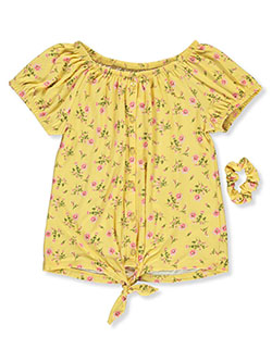 yellow fashion tops