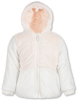 Jessica Simpson Girls Seamed Peacoat