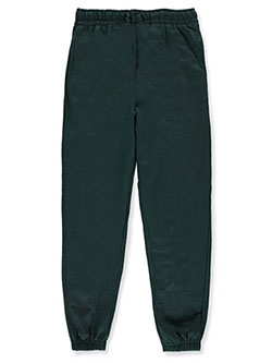 navy green joggers