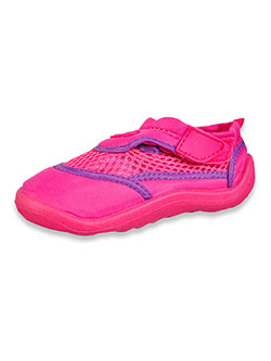 Girls' Water Shoes by Aqua Kiks in Pink/purple