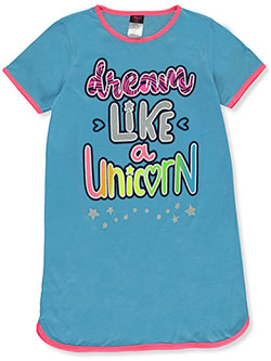 Angel Face Girls' Unicorn Dream Nightgown by Tuff in Unicorn dream